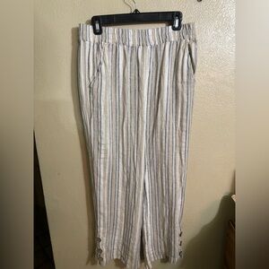 Womens linen comfy pants